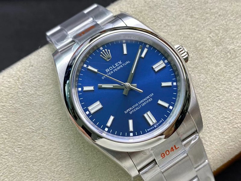 롤렉스 오이스터 퍼페추얼 36MM 시리즈 시계 001-185153