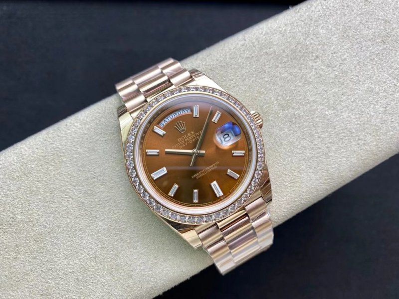 롤렉스 데이저스트 40mm 오토매틱 시계 001-185155