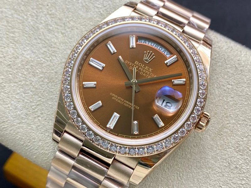 롤렉스 데이저스트 40mm 오토매틱 시계 001-185155