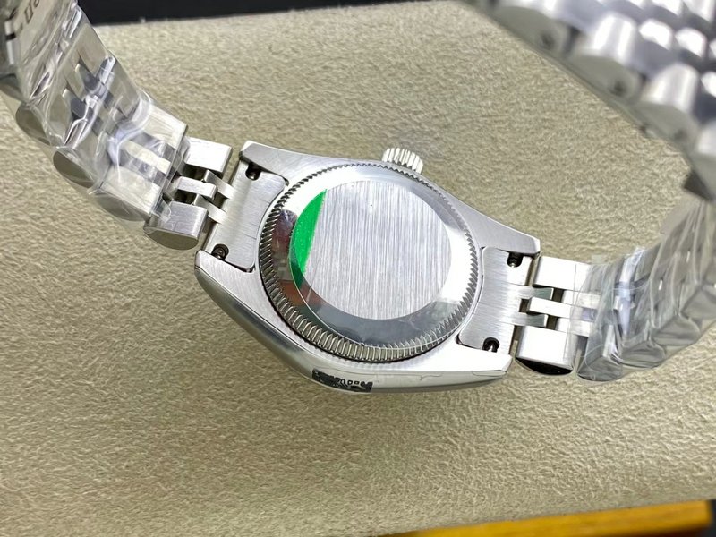 롤렉스 오이스터 퍼페추얼 31mm 여성 오토매틱 시계 001-185156