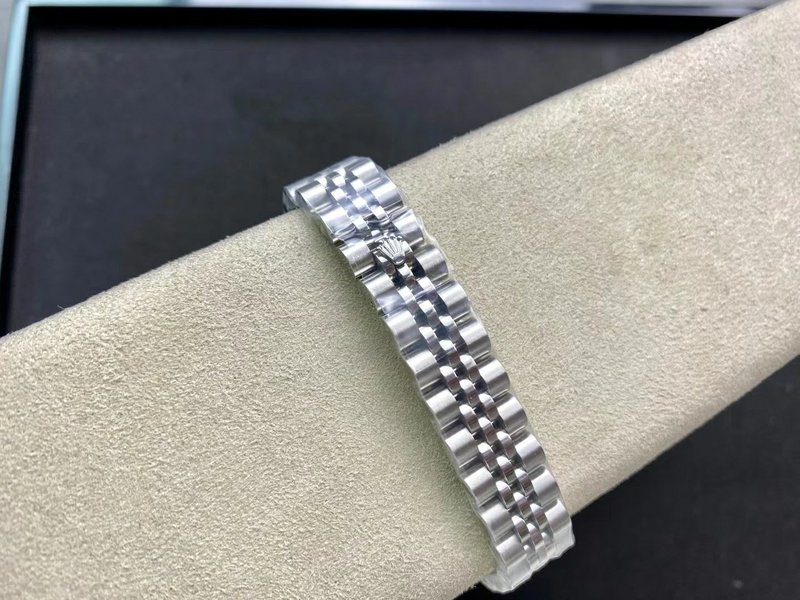 롤렉스 오이스터 퍼페추얼 31mm 여성 오토매틱 시계 001-185157