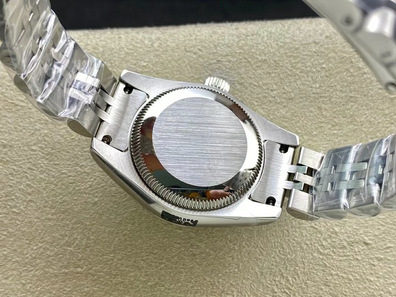 롤렉스 오이스터 퍼페추얼 31mm 여성 오토매틱 시계 001-185157