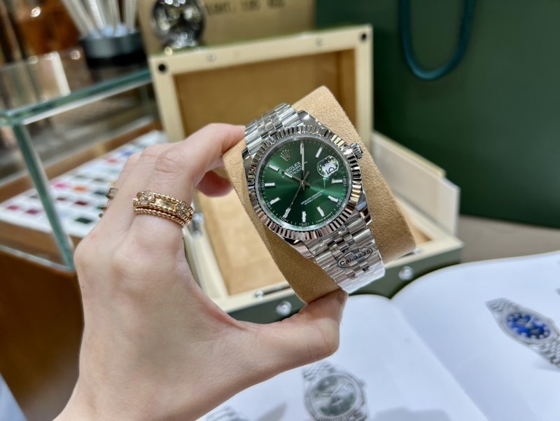 롤렉스 데이저스트 중동 숫자 인덱스 스페셜 에디션 시계 001-185197