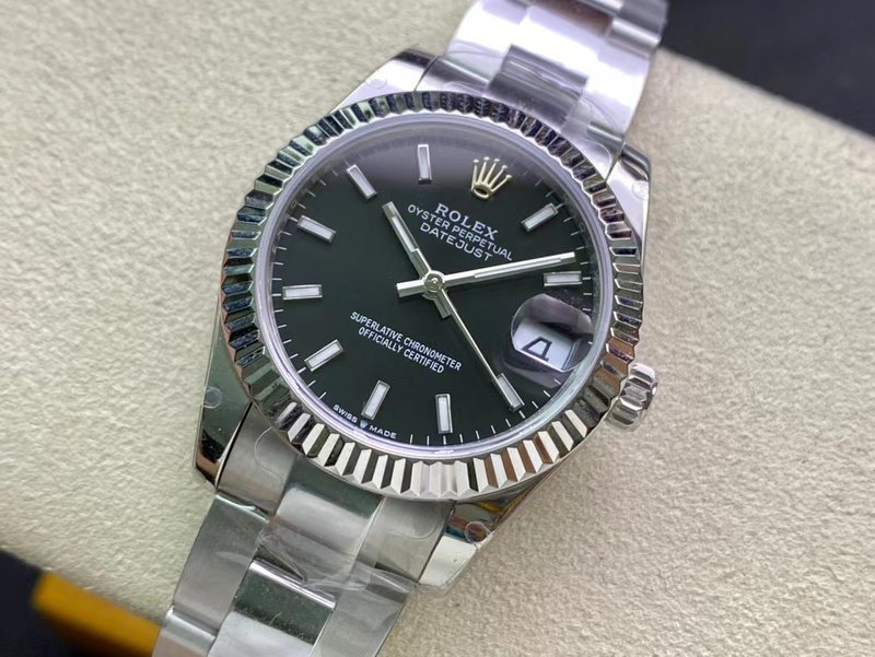 롤렉스 데이트저스트 31mm 오토매틱 시계 001-185239