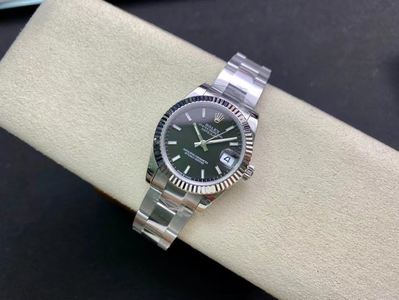 롤렉스 데이트저스트 31mm 오토매틱 시계 001-185239