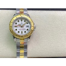 롤렉스 요트마스터 29mm 여성 시계 001-185243