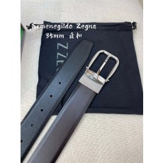 제니아 Zegna 오리지널 벨트 3.5cm 001-185267