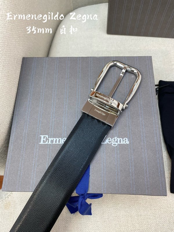 제니아 Zegna 오리지널 벨트 3.5cm 001-185267