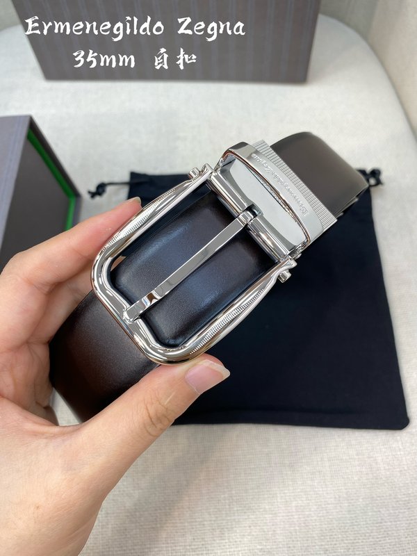 제니아 Zegna 오리지널 벨트 3.5cm 001-185267