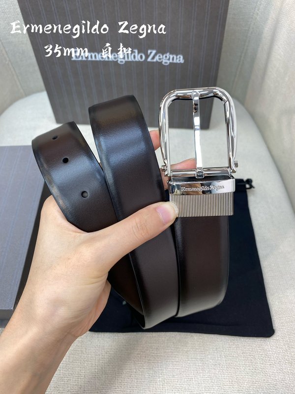 제니아 Zegna 오리지널 벨트 3.5cm 001-185267
