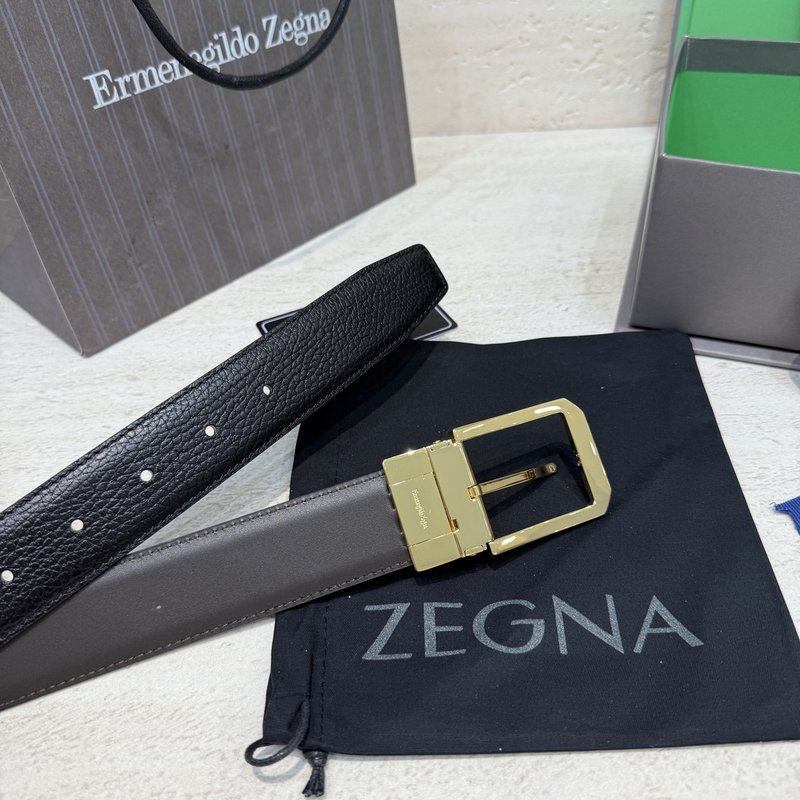 제냐 Zegna 3.5cm 조절식 벨트 001-185266