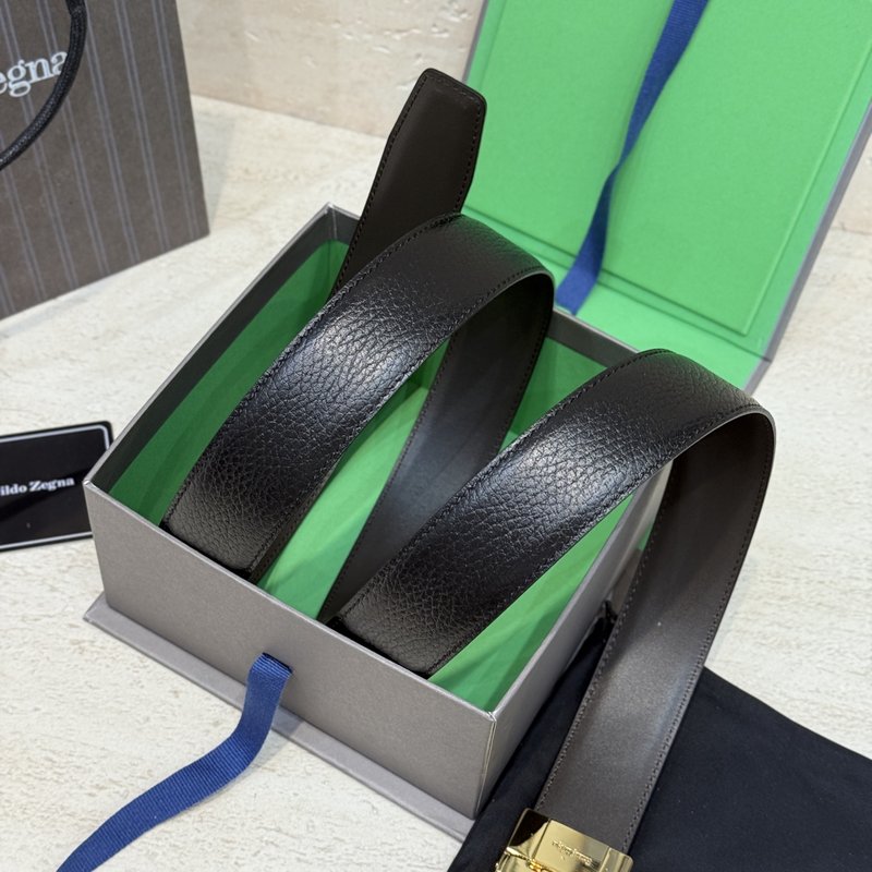 제냐 Zegna 3.5cm 조절식 벨트 001-185266