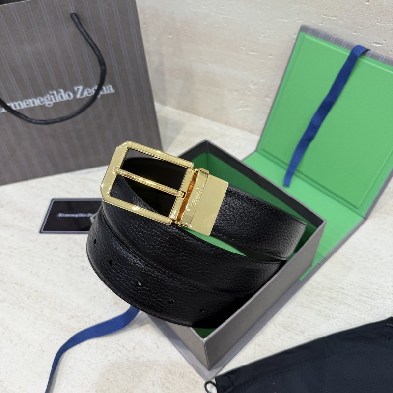 제냐 Zegna 3.5cm 조절식 벨트 001-185266
