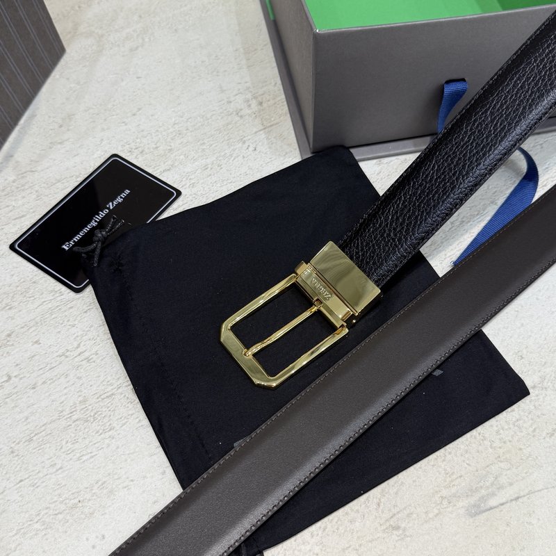 제냐 Zegna 3.5cm 조절식 벨트 001-185266