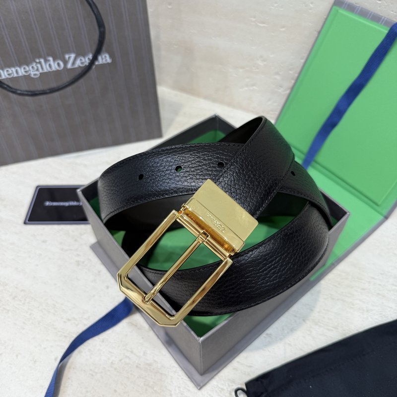 제냐 Zegna 3.5cm 조절식 벨트 001-185266