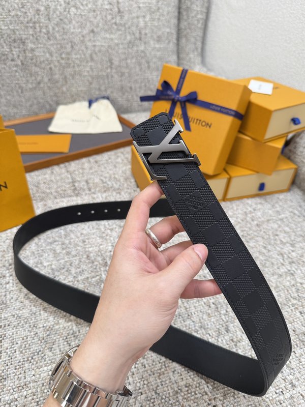 LV 다미어 양면 사용 벨트 001-185290