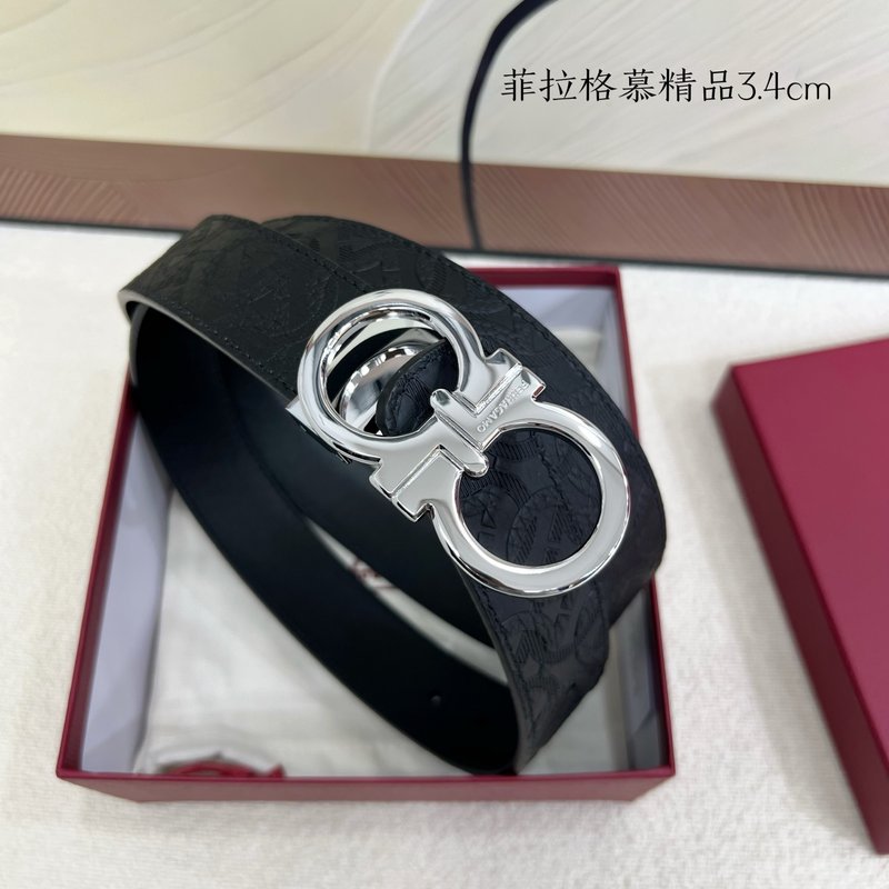 페라 이탈리아 양면 소가죽 벨트 001-185295