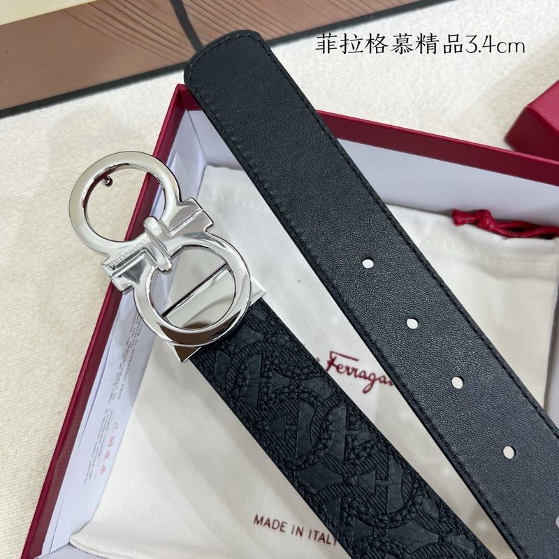 페라 이탈리아 양면 소가죽 벨트 001-185295