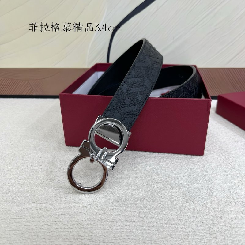 페라 이탈리아 양면 소가죽 벨트 001-185295