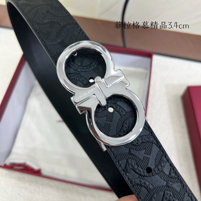 페라 이탈리아 양면 소가죽 벨트 001-185295