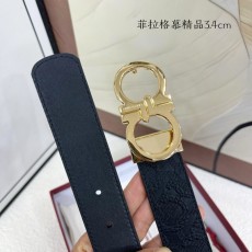 페라 이탈리아 양면 소가죽 버클 벨트 001-185296