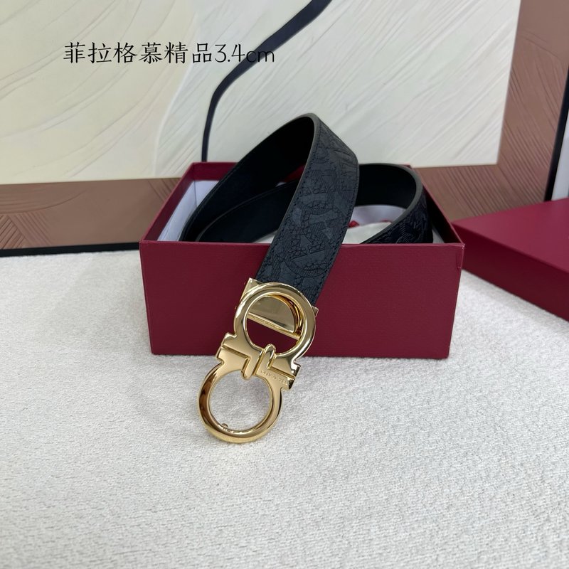페라 이탈리아 양면 소가죽 버클 벨트 001-185296