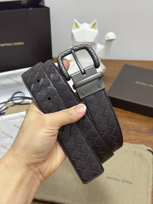 보테가 베네타 3.5cm 클래식 웨빙 벨트 001-185306