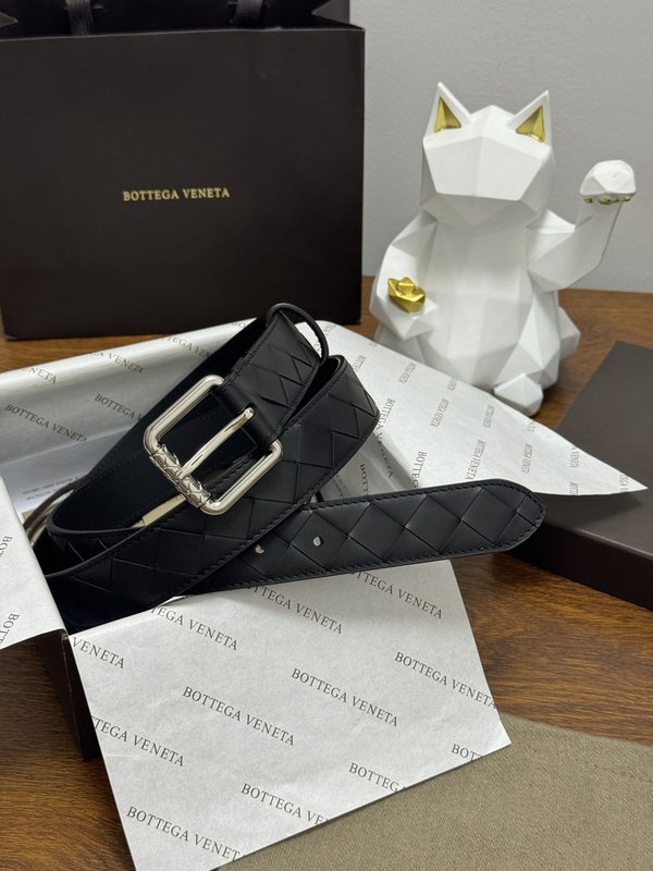 보테가 베네타 3.0cm 핸드메이드 벨트 001-185307
