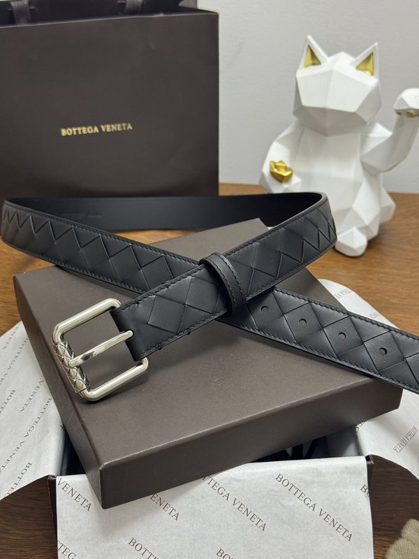 보테가 베네타 3.0cm 핸드메이드 벨트 001-185307