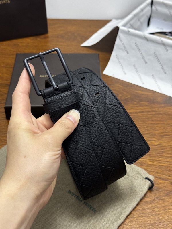 보테가 베네타 3.5cm 인트레치아토 벨트 001-185312