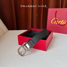까르띠에 이탈리아 양면 소가죽 벨트 001-185315