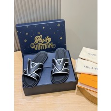 루이비통 워터프론트 캔버스 샌들 001-185319
