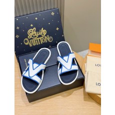 루이비통 워터프론트 캔버스 샌들 001-185324
