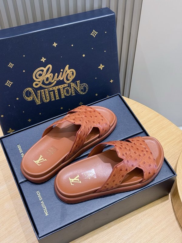 루이비통 LV 오아시스 스웨이드 샌들 001-185338