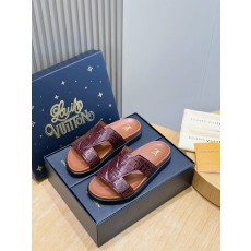 루이비통 오아시스 스웨이드 샌들 001-185341