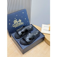 루이비통 오아시스 스웨이드 샌들 001-185342