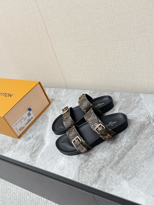 루이비통 커플 체인 샌들 001-185348