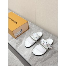 루이비통 모노그램 체인 커플 샌들 001-185349