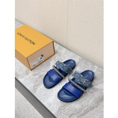 루이비통 커플 체인 샌들 001-185350