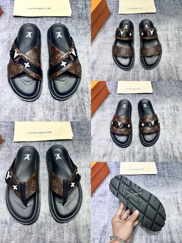 루이비통 LV 신상 남성 슬리퍼 001-185366