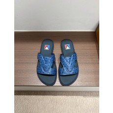LV 남성 오스트리치 엠보슬리퍼 001-185371