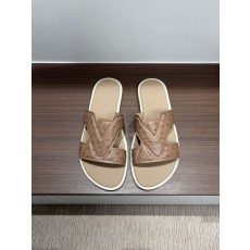 LV 남성 오스트리치 엠보슬리퍼 001-185373
