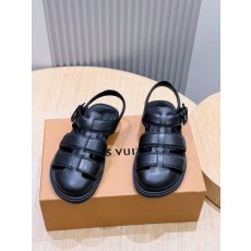LV 남성 소皮革 샌들 프리미엄 001-185380