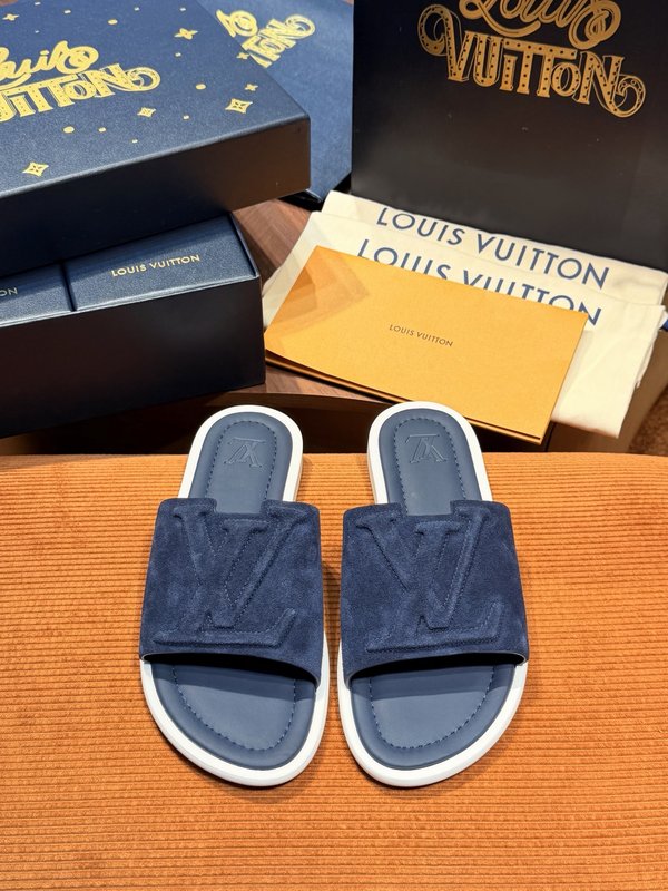 LV 오아시스 남성 여름 패션 슬리퍼 001-185395