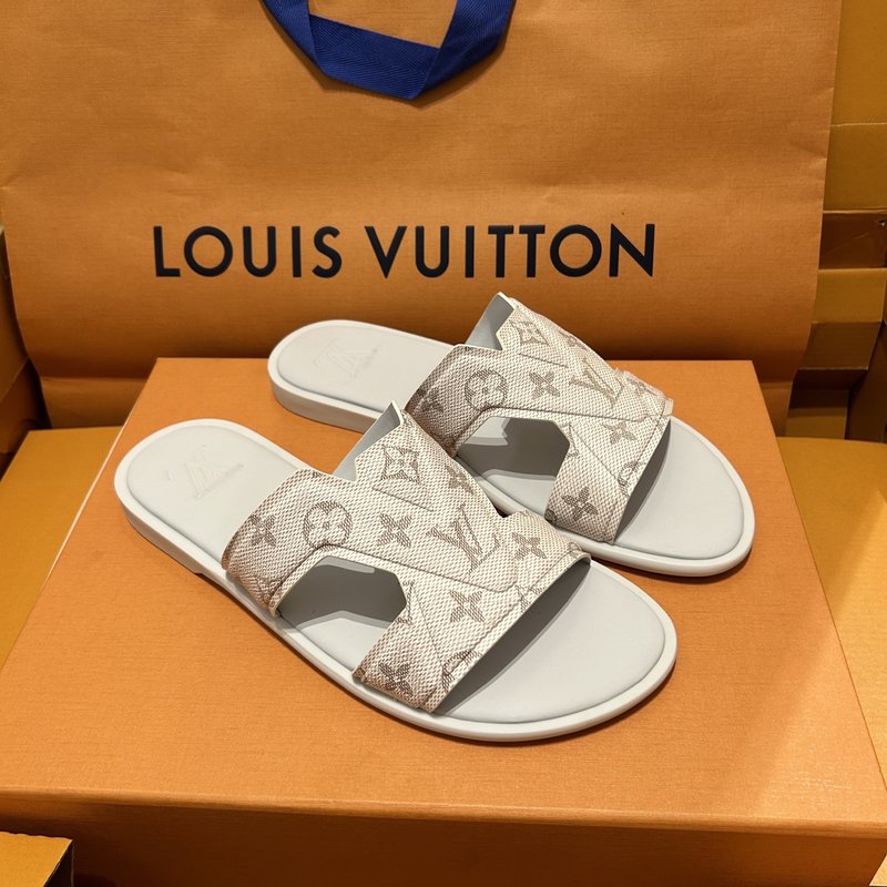 LV 루이비통 남성 캐주얼 슬리퍼 001-185398
