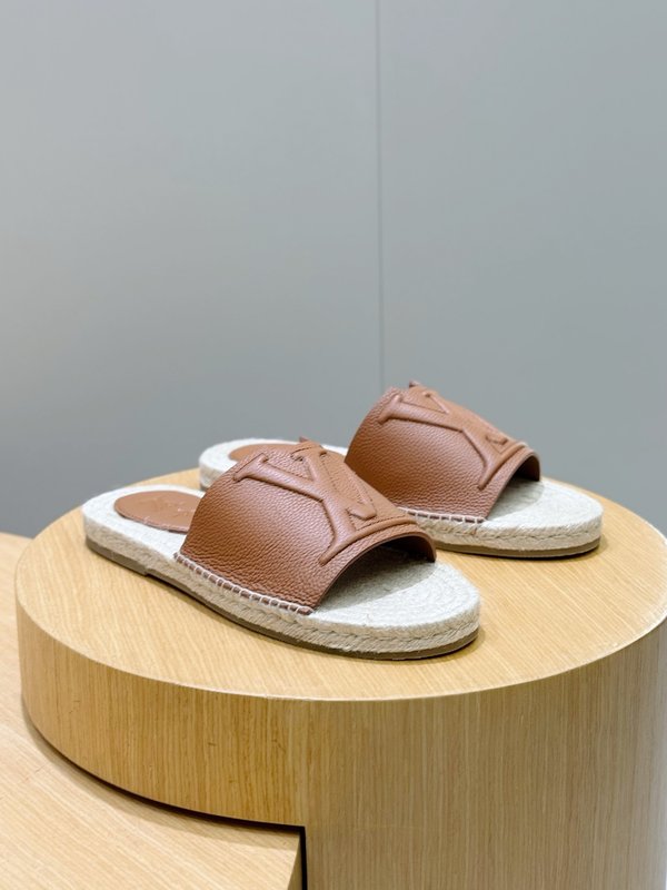 루이비통 남성 에스파드리슬 슬리퍼 001-185416