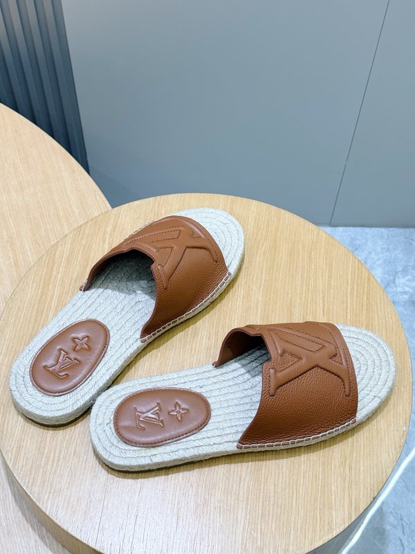 루이비통 남성 에스파드리슬 슬리퍼 001-185416
