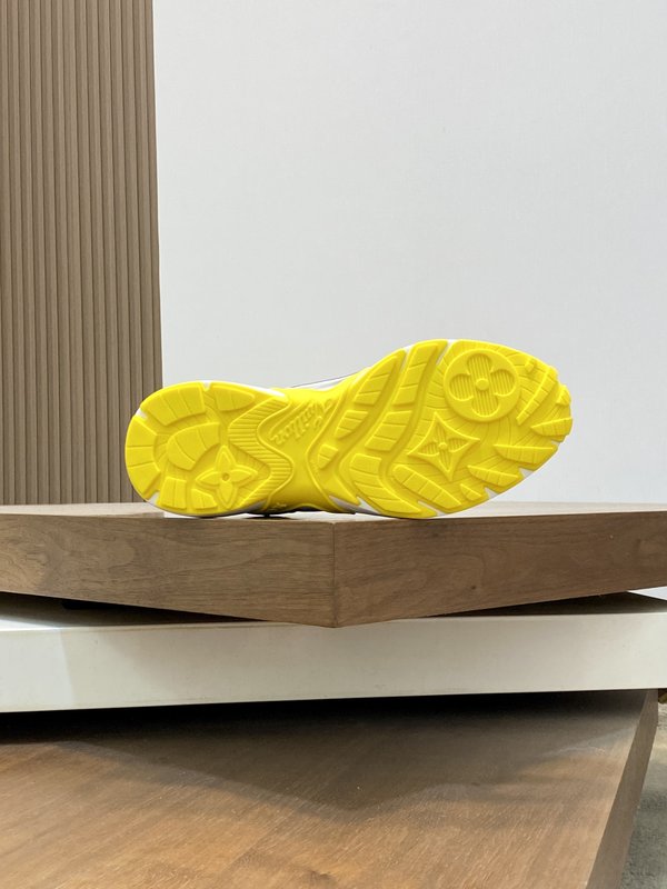 루이비통 P600 커플 클래식 스니커즈 001-185417