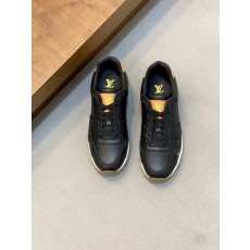 LV 남성 런어웨이 스니커즈 가죽 운동화 001-185420