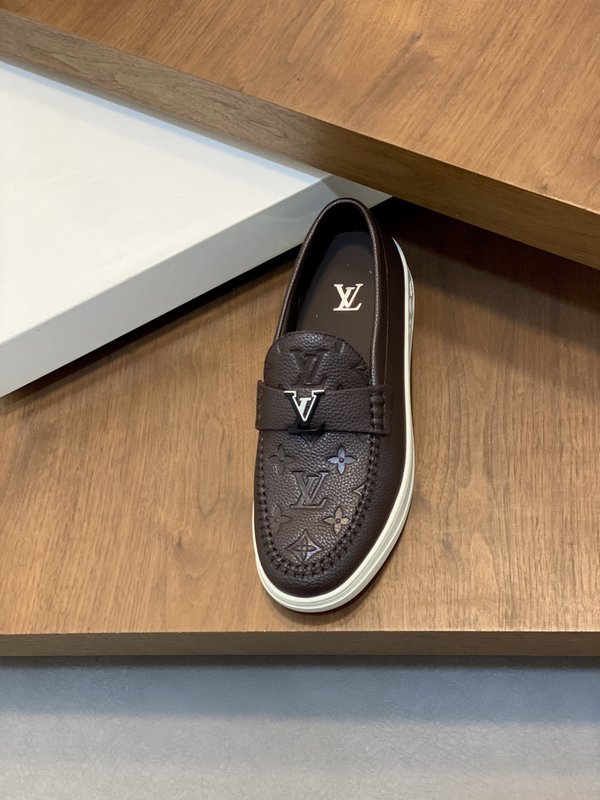 LV P600 남성 프리미엄 캐주얼 스니커즈 001-185425